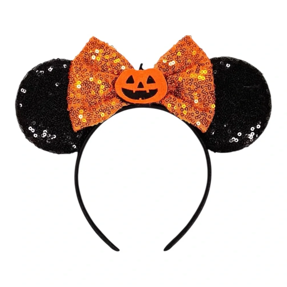 Minnie Mouse Ears Halloween Headband